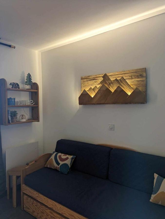Appartement 4 Couchages ,Plein Sud Calme Les Deux Alpes Ngoại thất bức ảnh