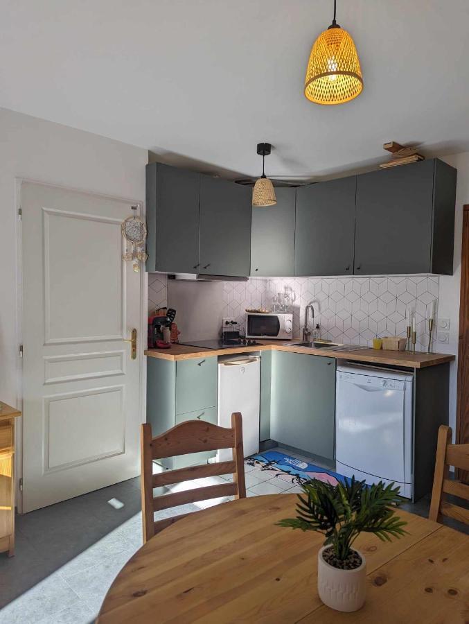 Appartement 4 Couchages ,Plein Sud Calme Les Deux Alpes Ngoại thất bức ảnh